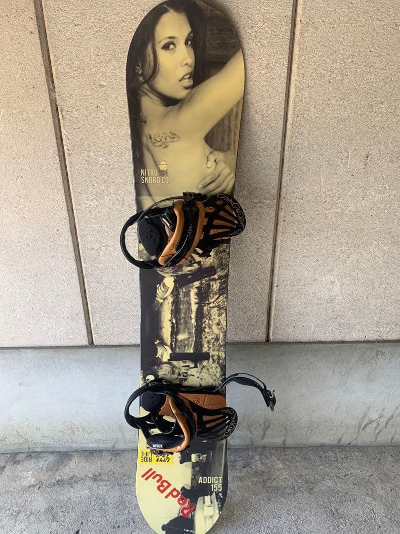 NITRO Addict スノーボード 155cm