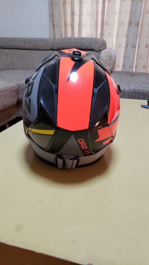 オフロードヘルメット　サイズM