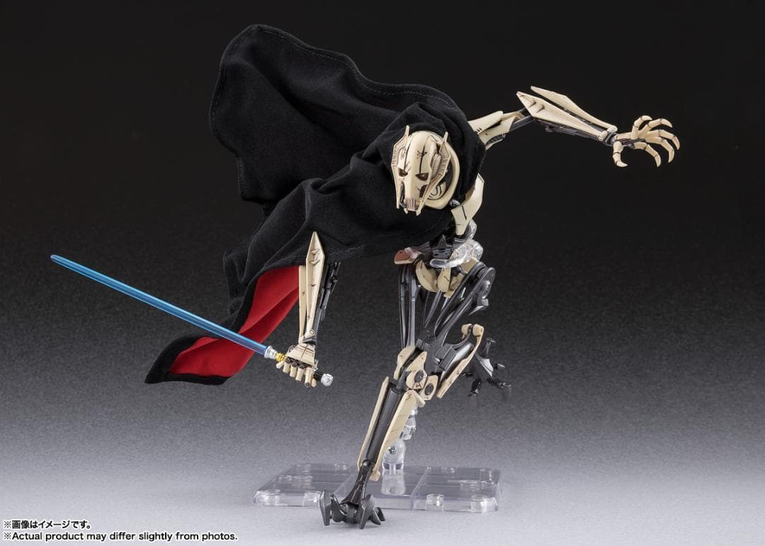 S.H.Figuarts グリーヴァス将軍　スター・ウォーズ エピソード3
