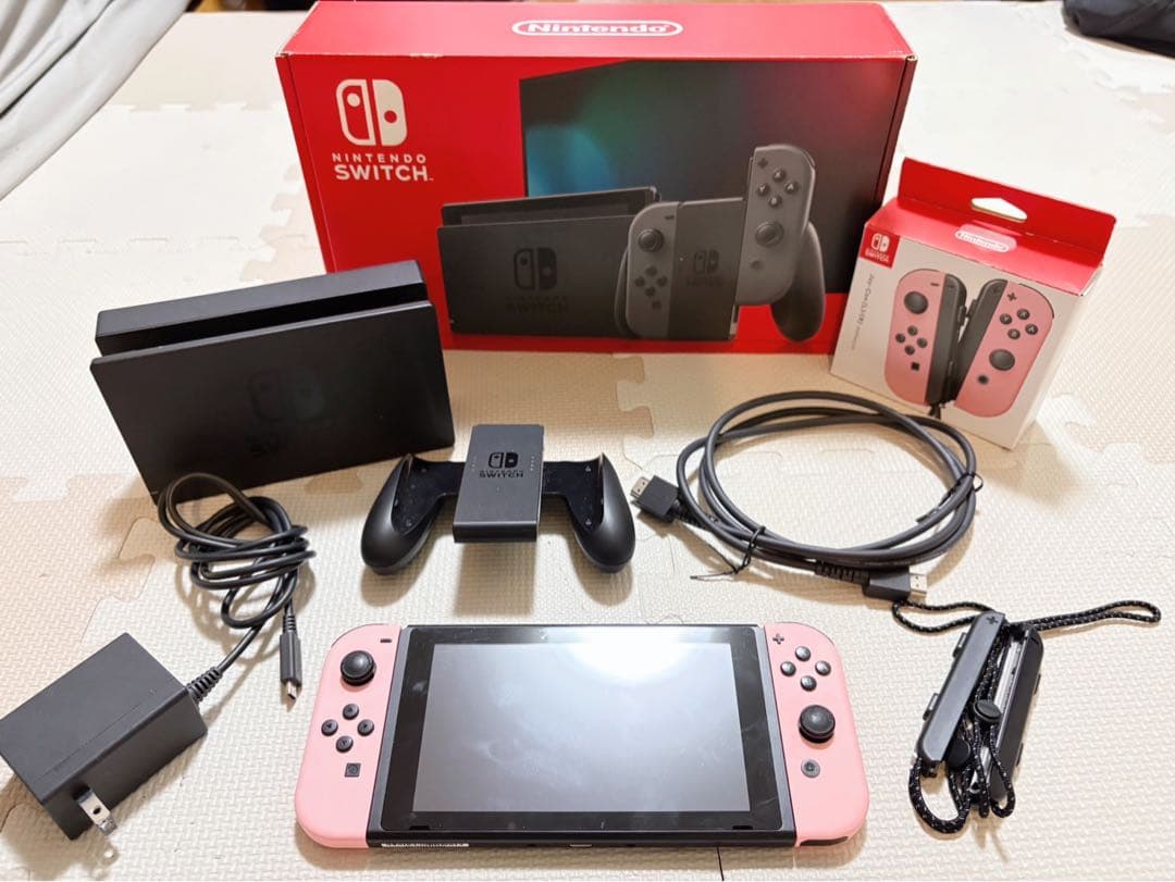 【最終】Nintendo Switch 1 付属品＆おまけ　ニンテンドースイッチ