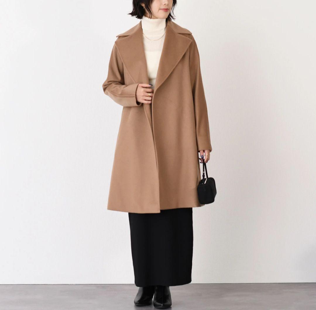 25AW 新品タグ付き　Max Mara DRAVENNA ロングコート