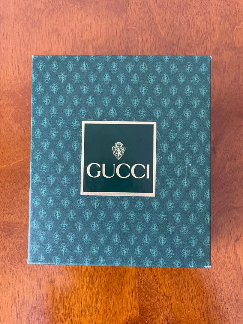 GUCCI オールドグッチ シェリーライン 二つ折り財布