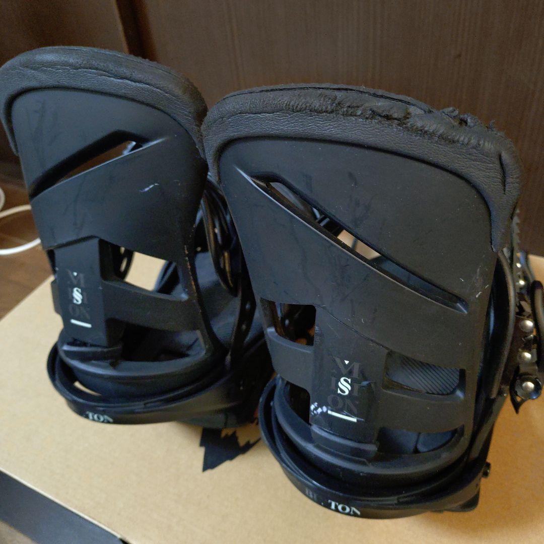 BURTON MISSION ビンディング ブラック
