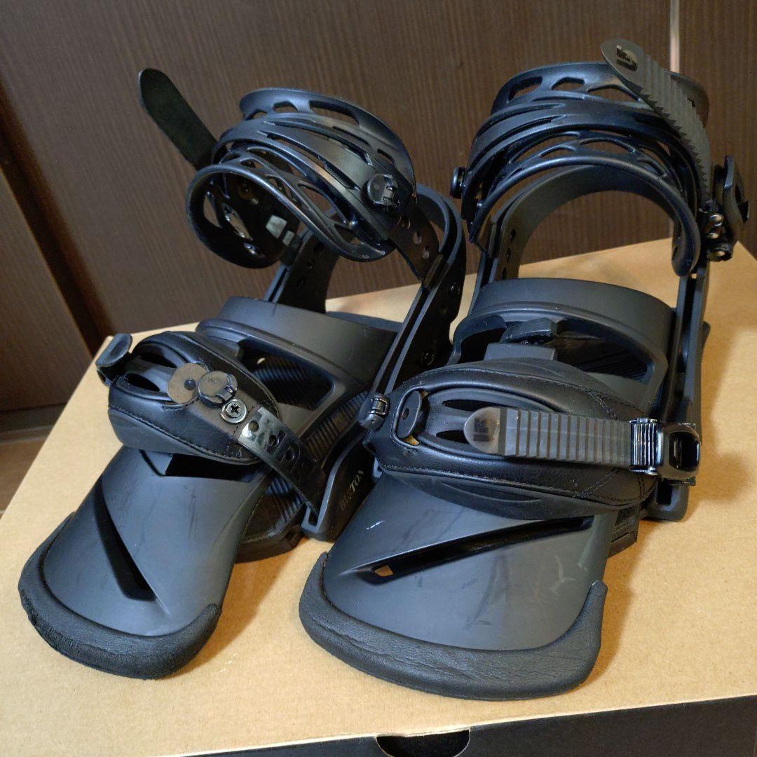 BURTON MISSION ビンディング ブラック