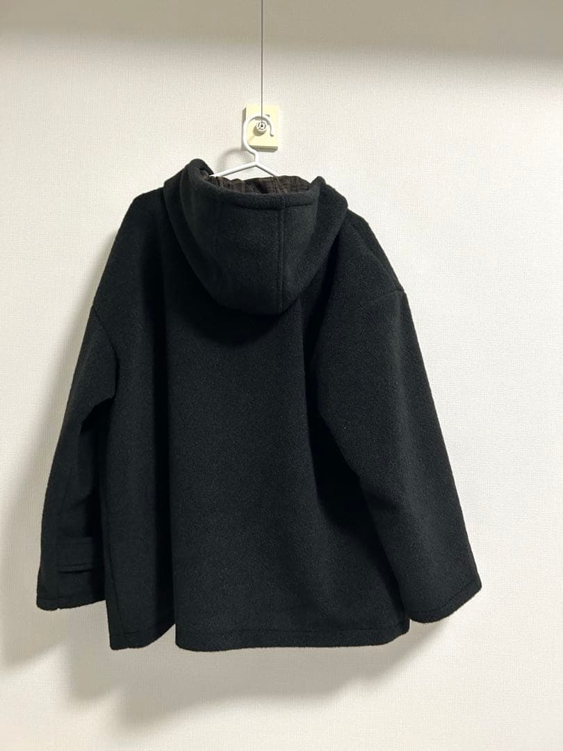 【Y】CPCM スライバーダッフルコート　ブラック