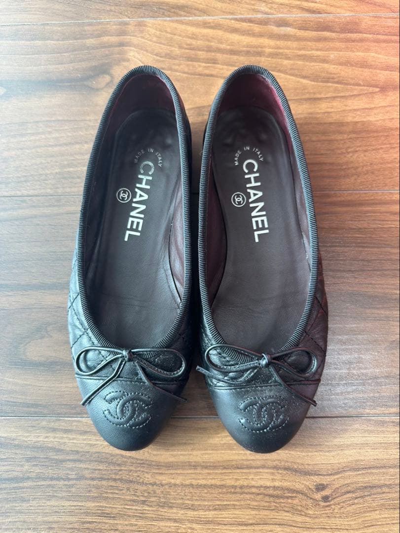 CHANELバレーシューズ23年購入