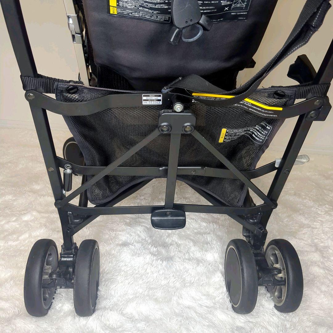 【希少】RECARO i-walk CS+ トラベルシステム 一体型ベビーカー