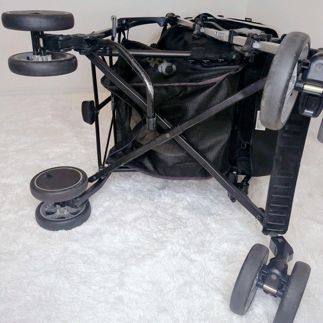 【希少】RECARO i-walk CS+ トラベルシステム 一体型ベビーカー