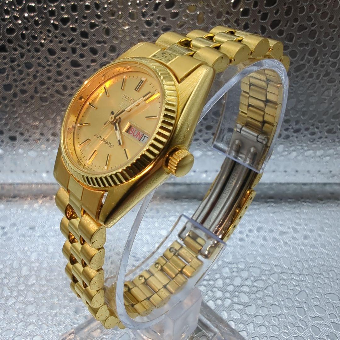 美品　SEIKO セイコー 5 腕時計 4206ー0510 自動巻き