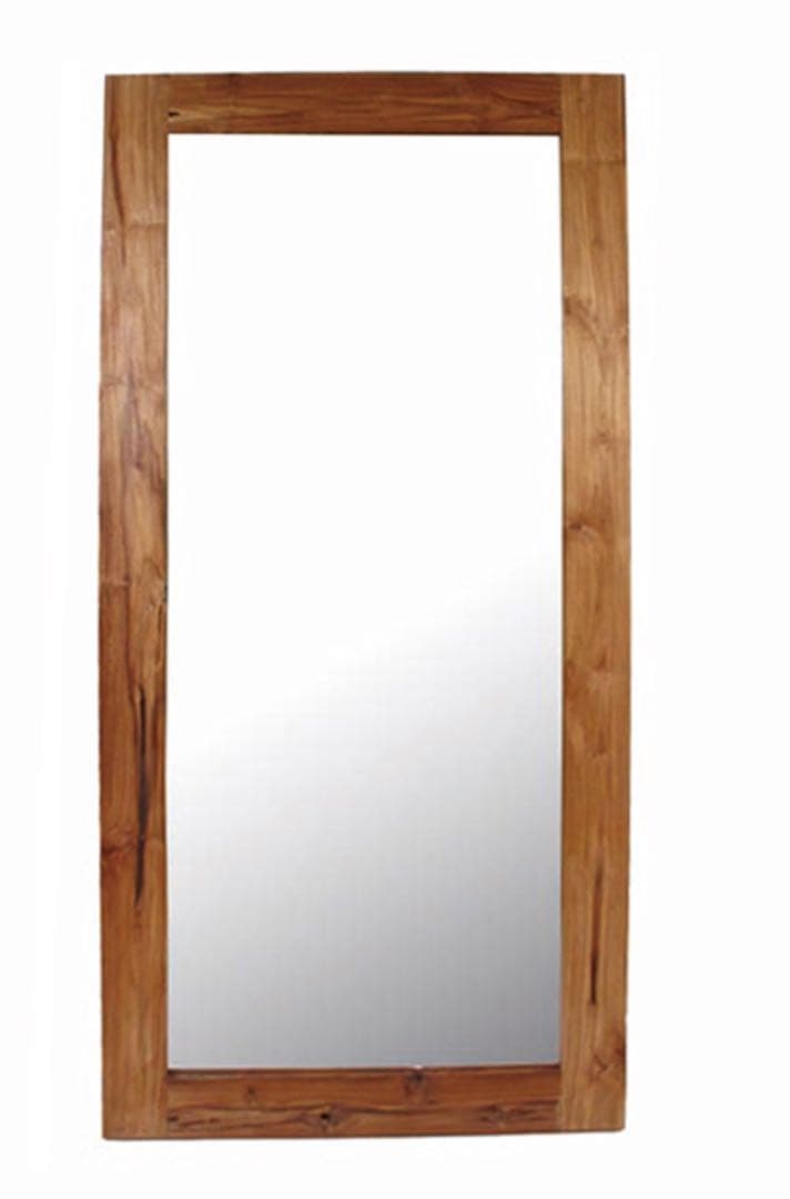 【a.depeche / アデペシュ】オールドチークミラー L