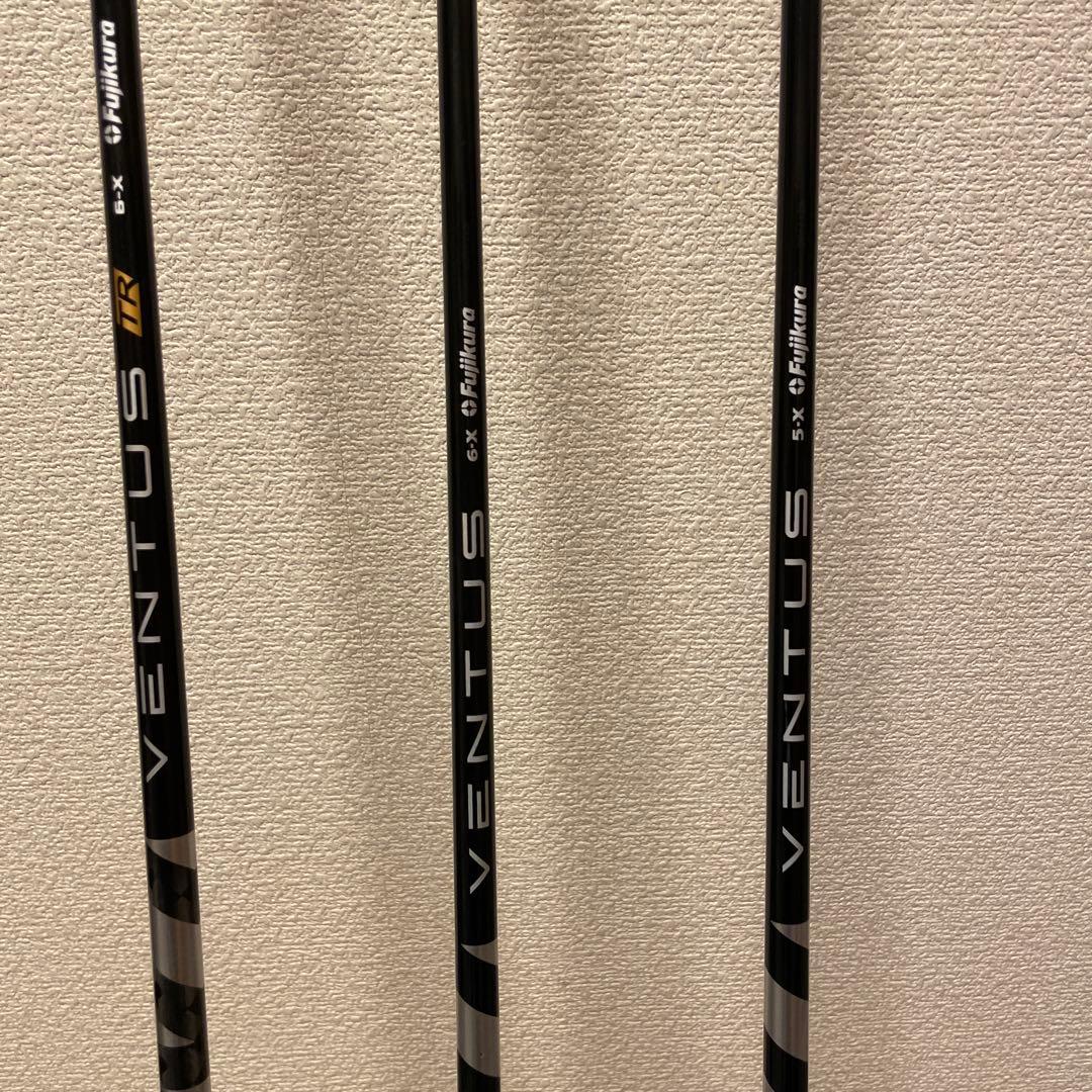VENTUS BLACK TR 1w ベンタスブラック3w.5wタイトリスト