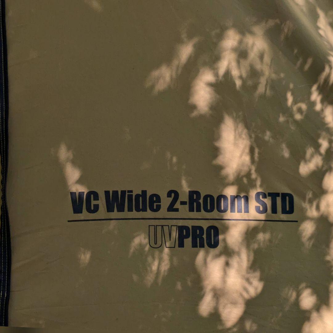 Coleman　VCワイド2ルームSTD　ティノピー用黒ポール付き