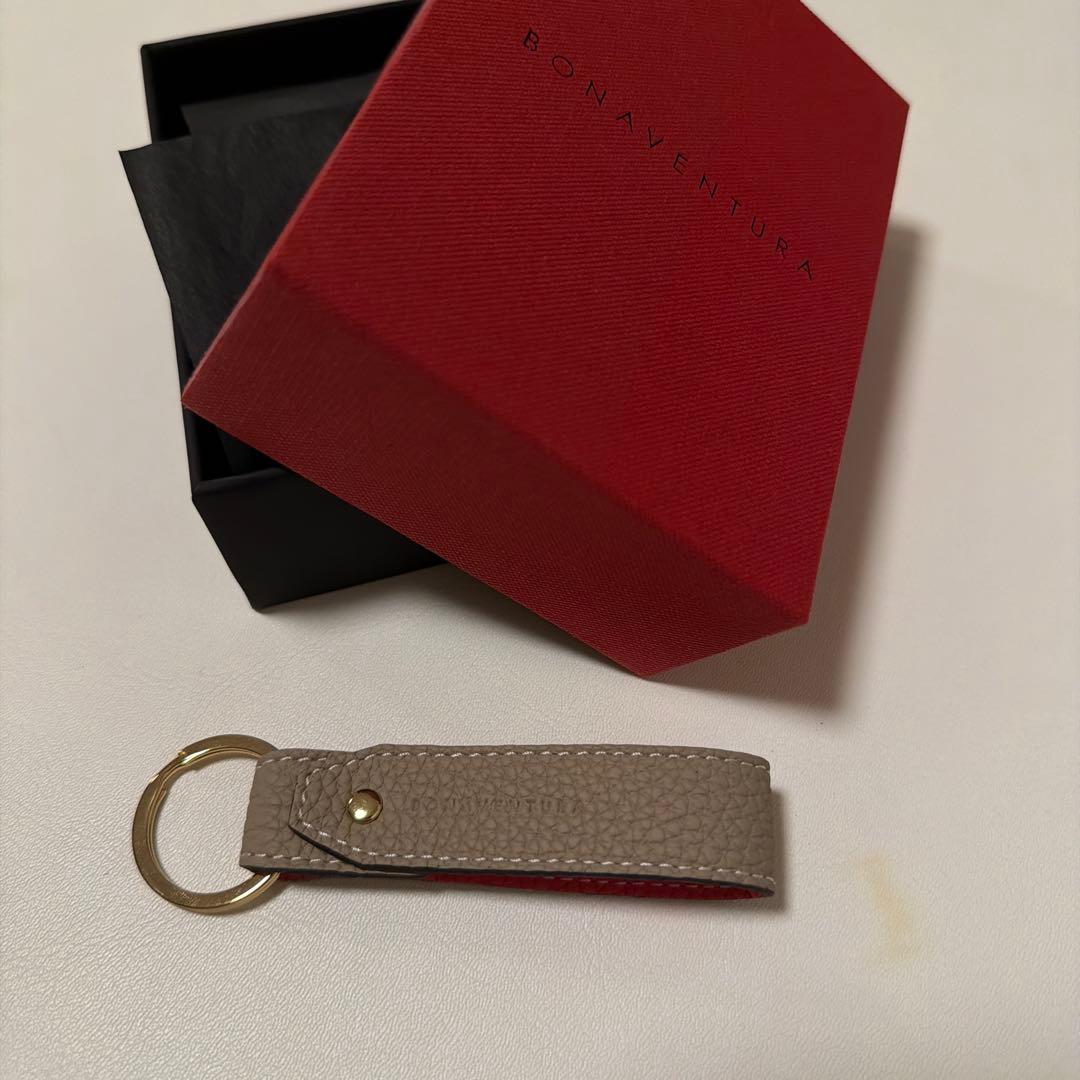 BONAVENTURA レザー キーホルダー 【未使用】