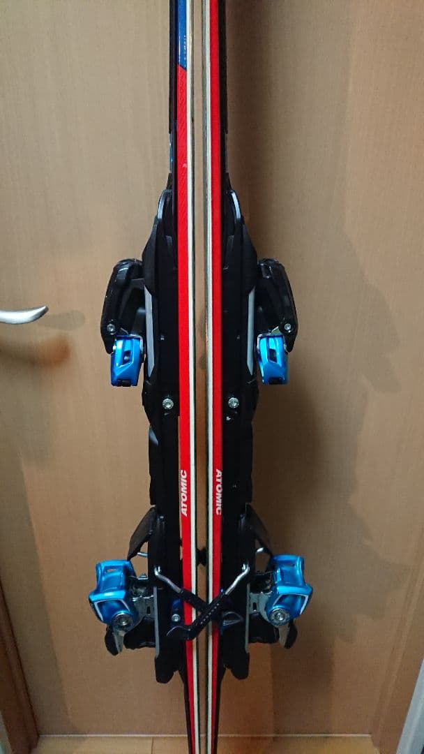 ATOMIC 178cm GS 簡単調整265〜360㎜ レッドスター R17