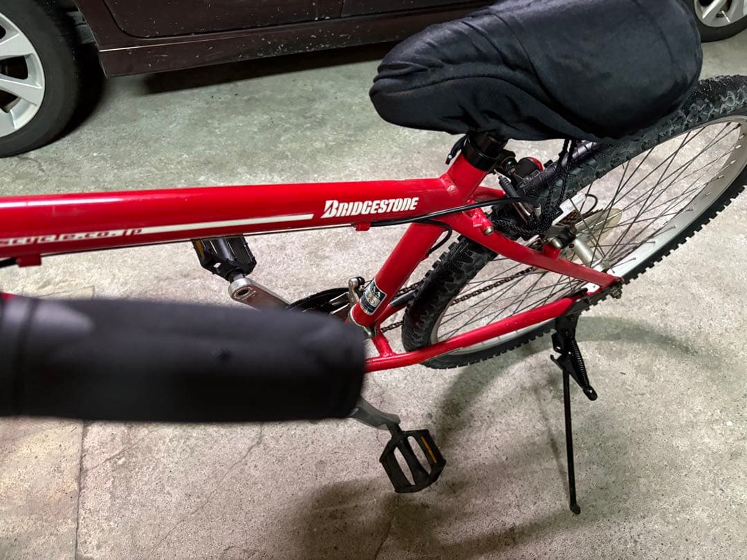 自転車　ブリジストン　マウンテンバイク　ブリヂストン