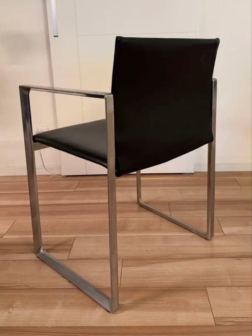 Cassina 184 EVE アームチェア ブラック 4脚セット 美品