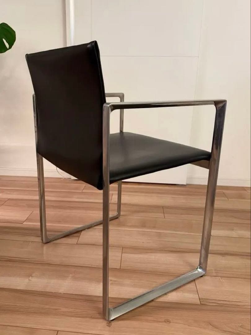 Cassina 184 EVE アームチェア ブラック 4脚セット 美品