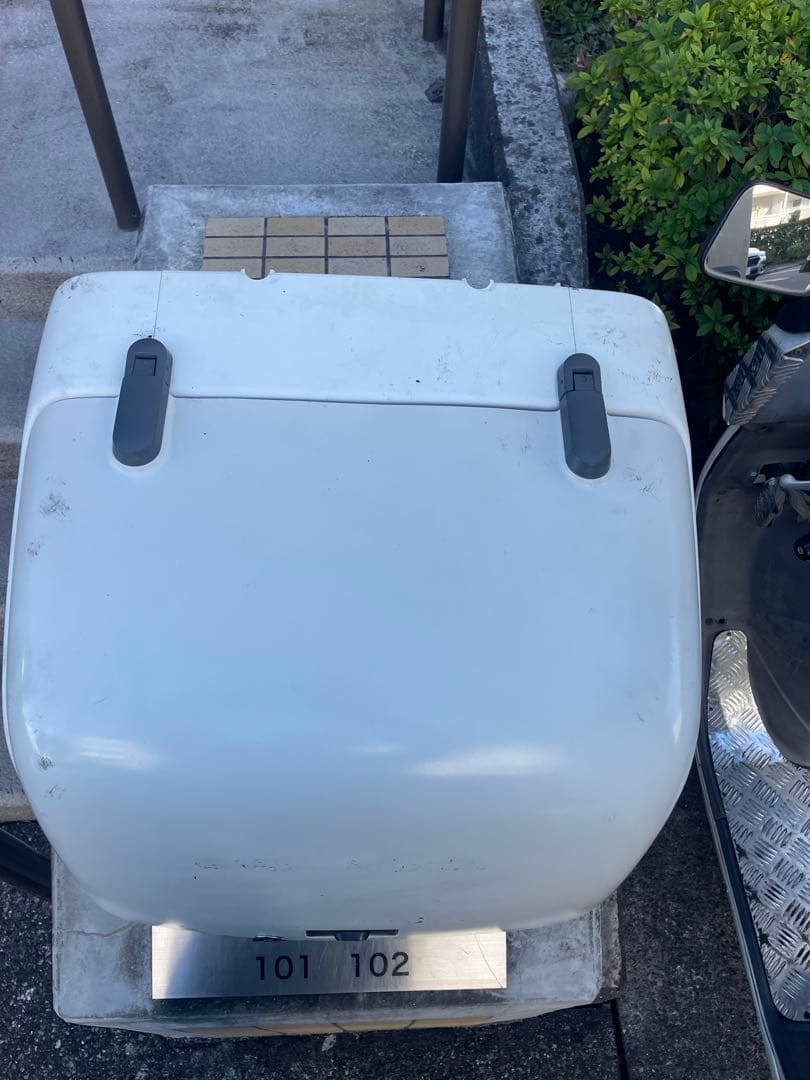 ジャイロキャノピー　純正ワゴンタイプ　ボックス　フーデリ　本日まで送料込み