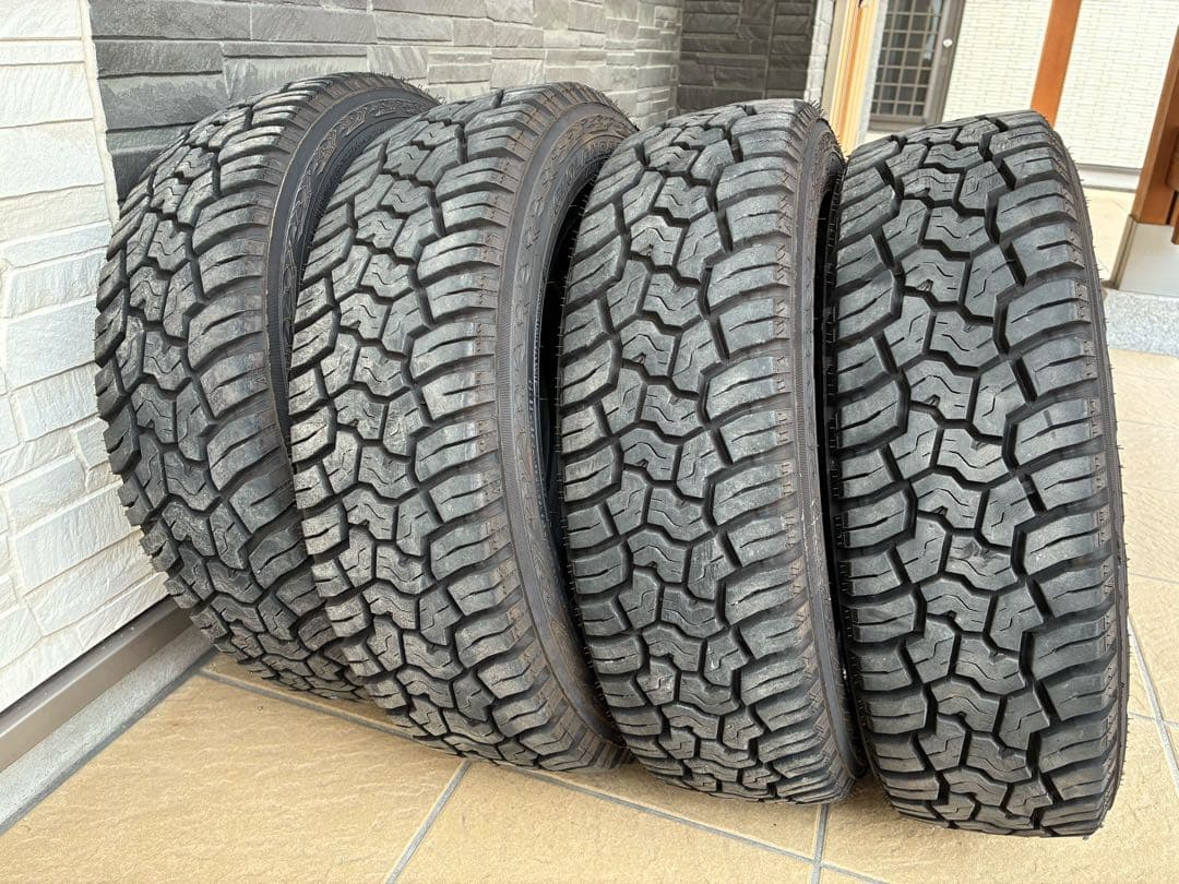 ヨコハマ　ジオランダー X-AT 155/65 R14 2024年27週製