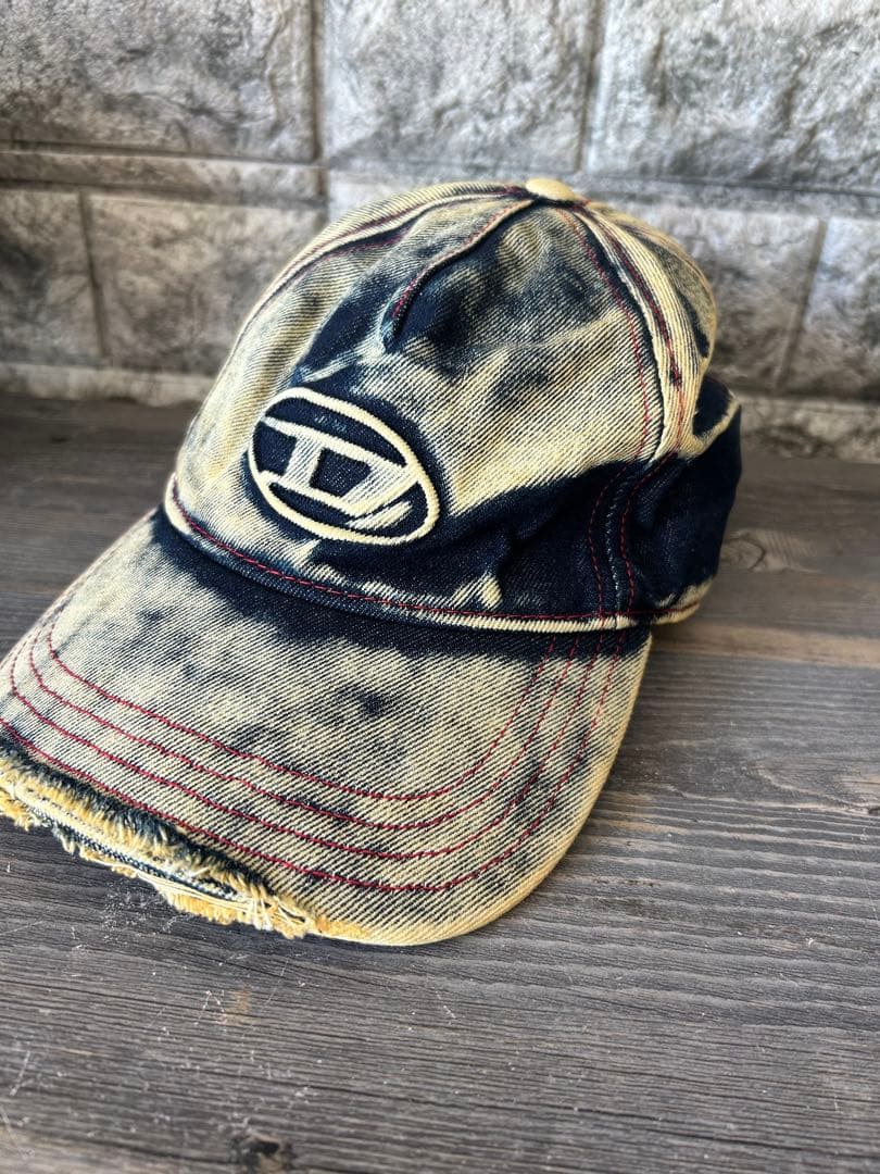 DIESEL denim cap C-Seymon デニムキャップ 新品 正規品