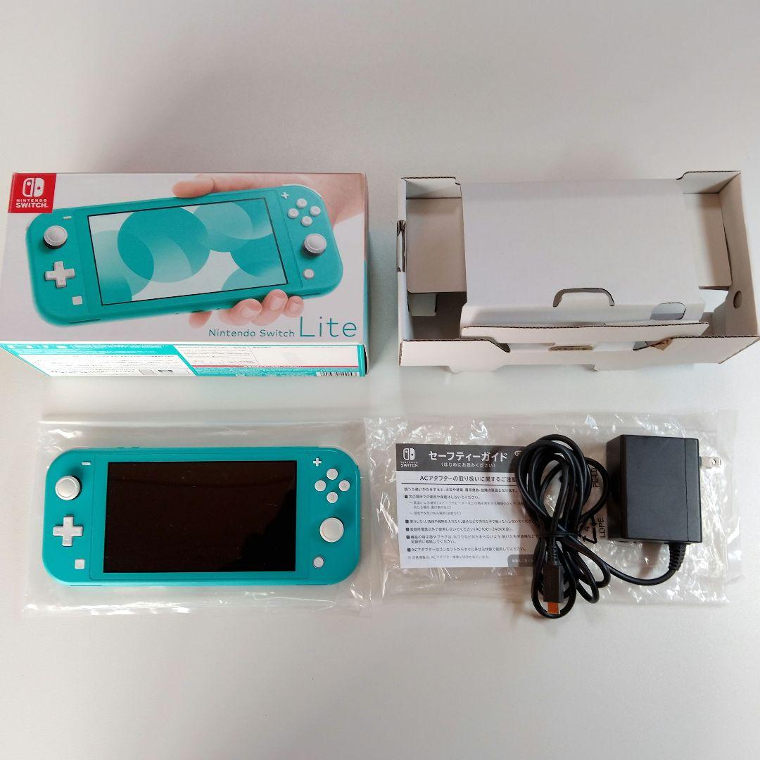 【switch LITE本体】Switch LITE本体 ターコイズ