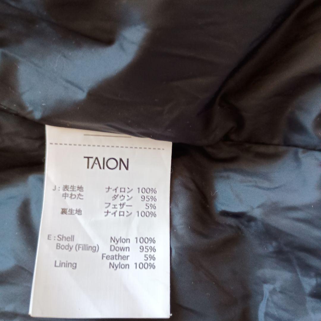 TAION NOLLYS コラボ　ダウンМ