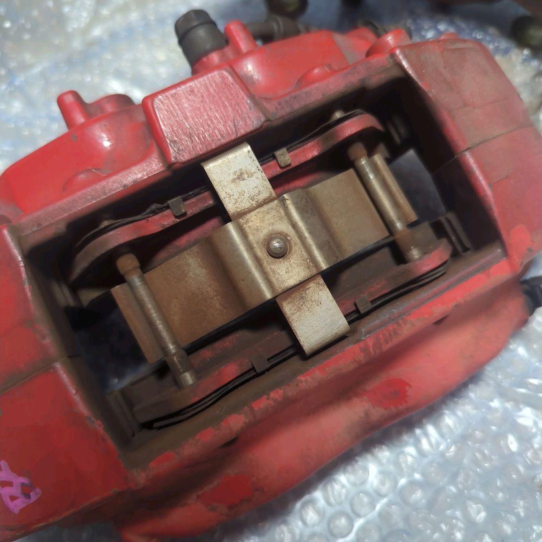 DC5 ホンダ インテグラタイプR 純正ブレンボキャリパー 4POT