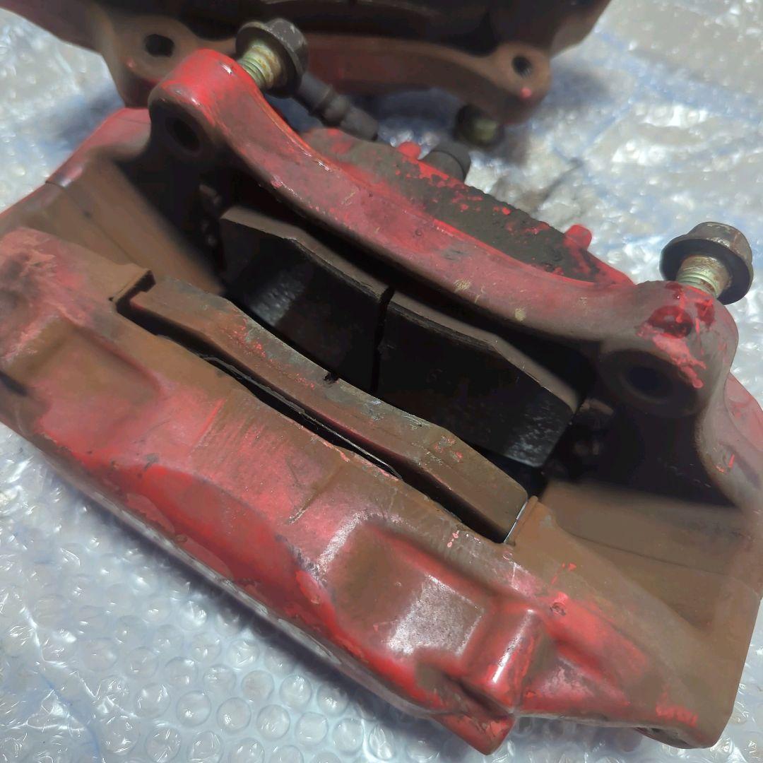 DC5 ホンダ インテグラタイプR 純正ブレンボキャリパー 4POT