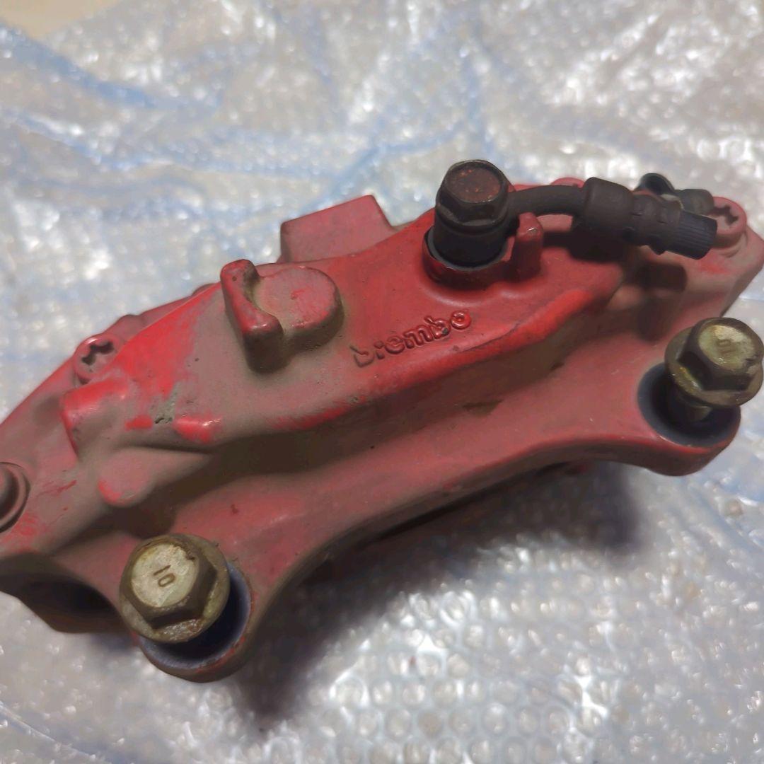 DC5 ホンダ インテグラタイプR 純正ブレンボキャリパー 4POT