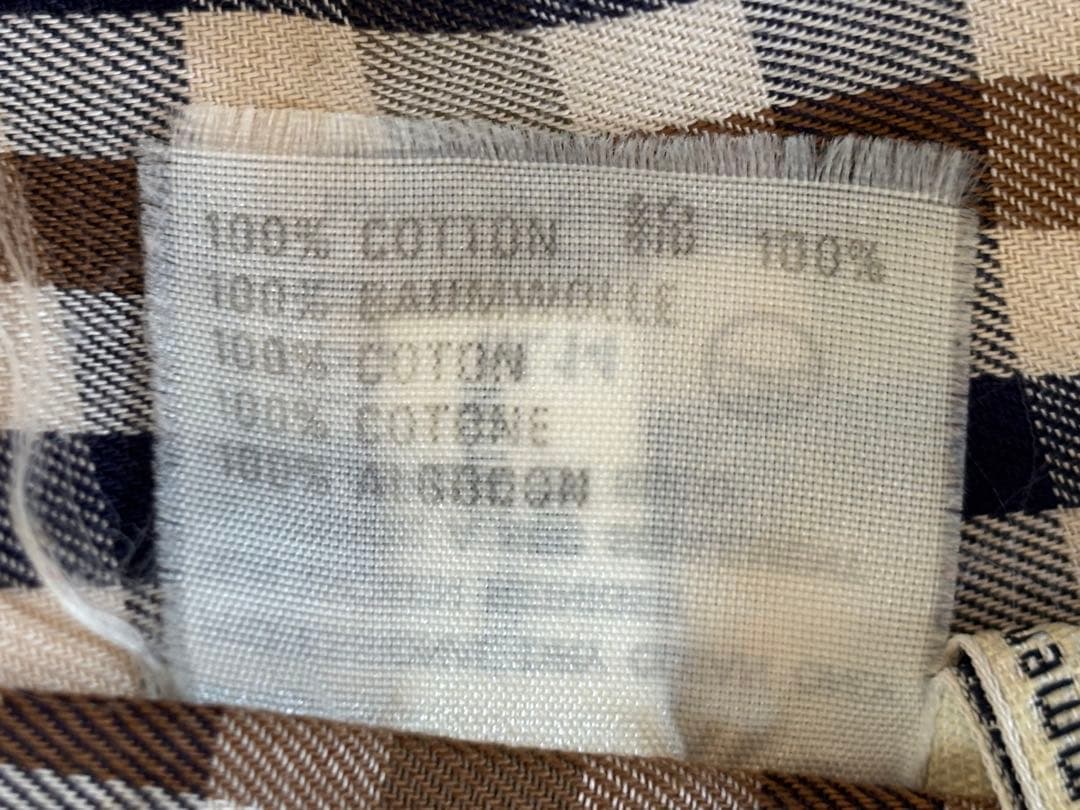 Aquascutum オフホワイト サイズ38 ライナー欠品　着丈リフォーム済み