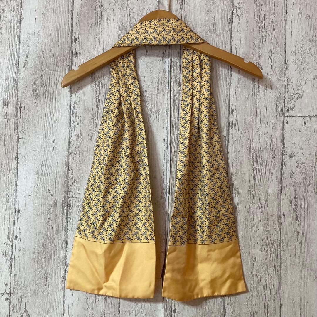 フランス製 90sヴィンテージ HERMES エルメス シルクスカーフ絹100%