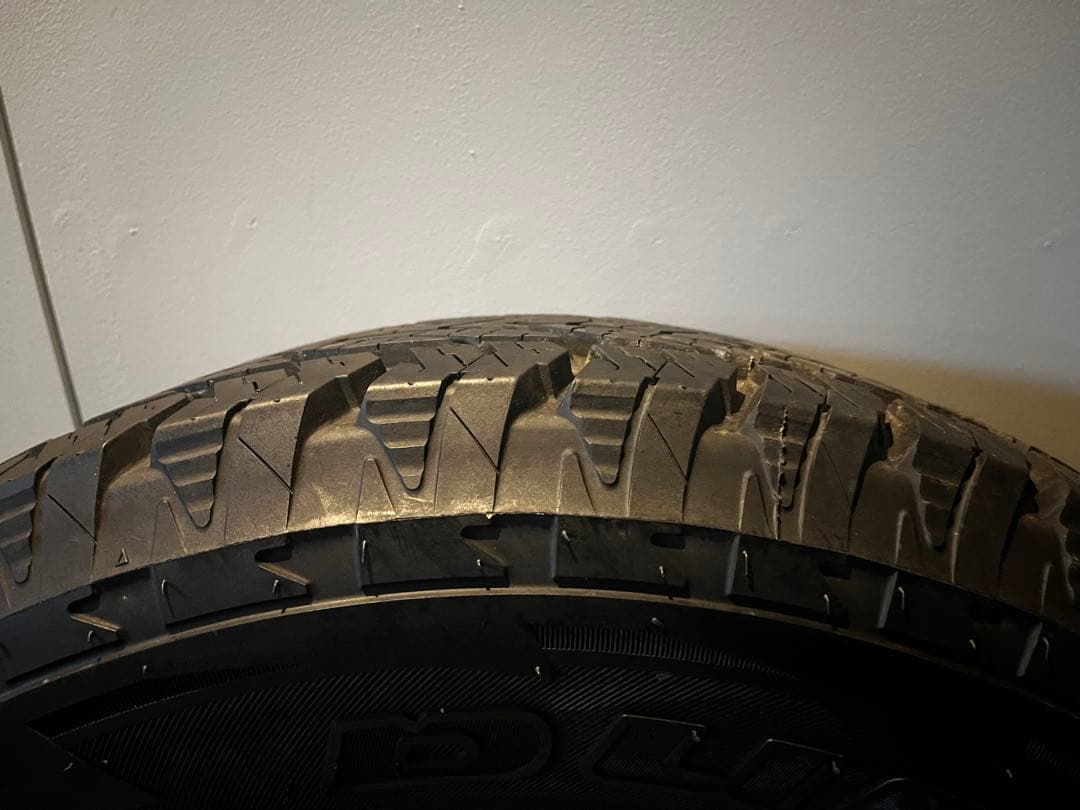 【ぴーちゃん】オールテレンタイヤ　4本セット