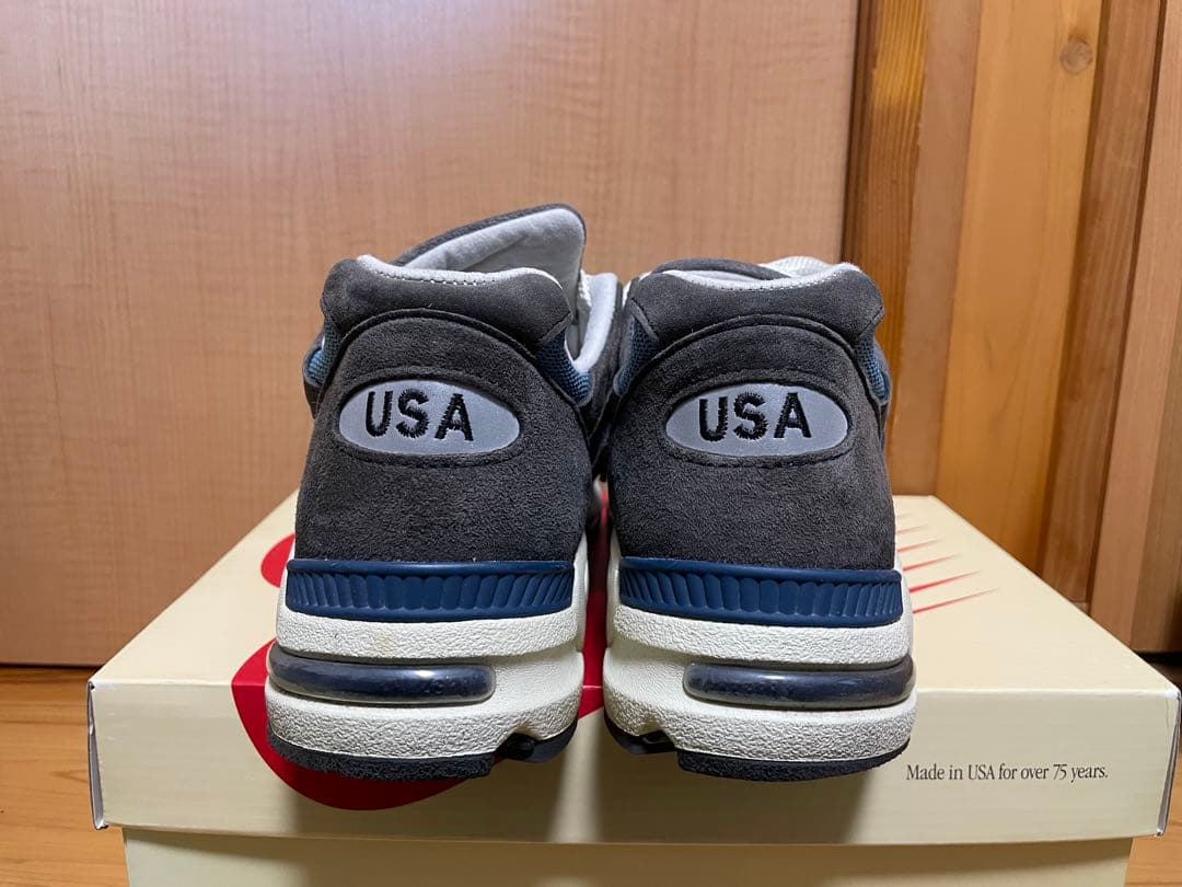 New Balance 990 グレー/ブルー　最終価格