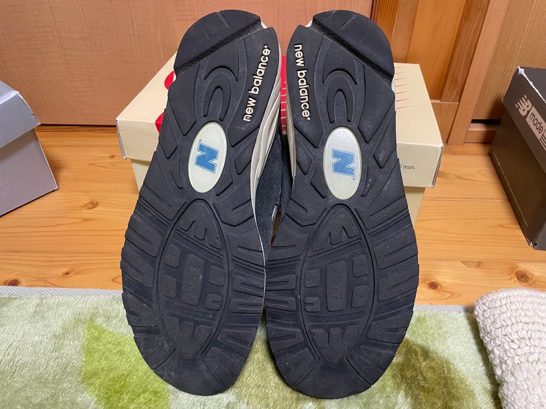 New Balance 990 グレー/ブルー　最終価格