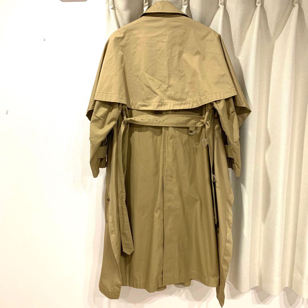 ☆美品☆CLANE 2way トレンチコート