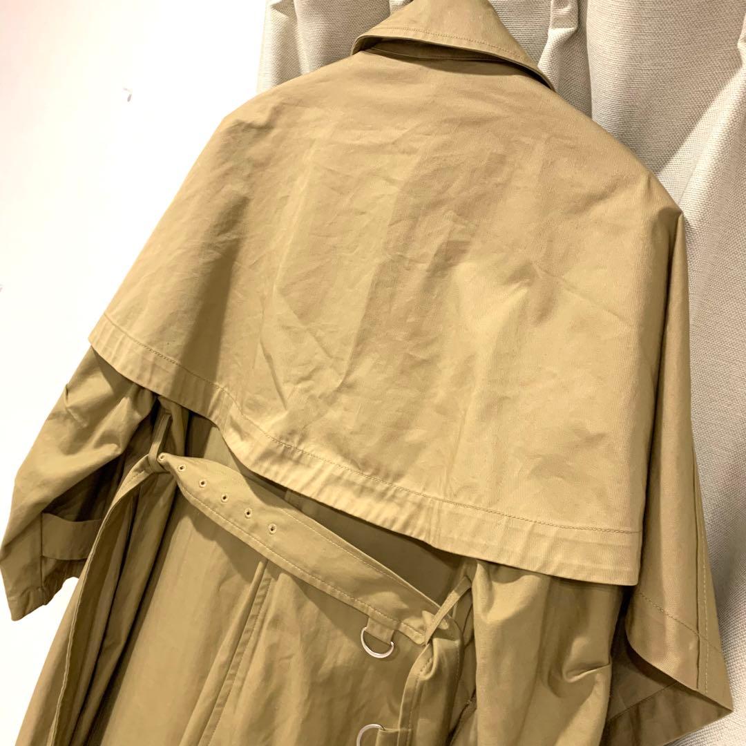 ☆美品☆CLANE 2way トレンチコート