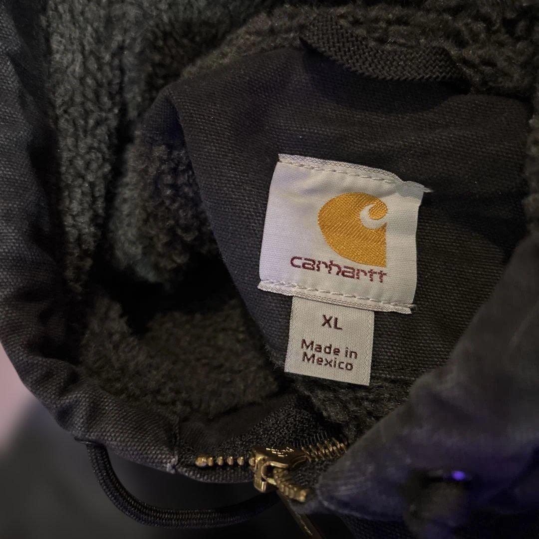 Carhartt アクティブジャケット J141 ブラック XL メキシコ製