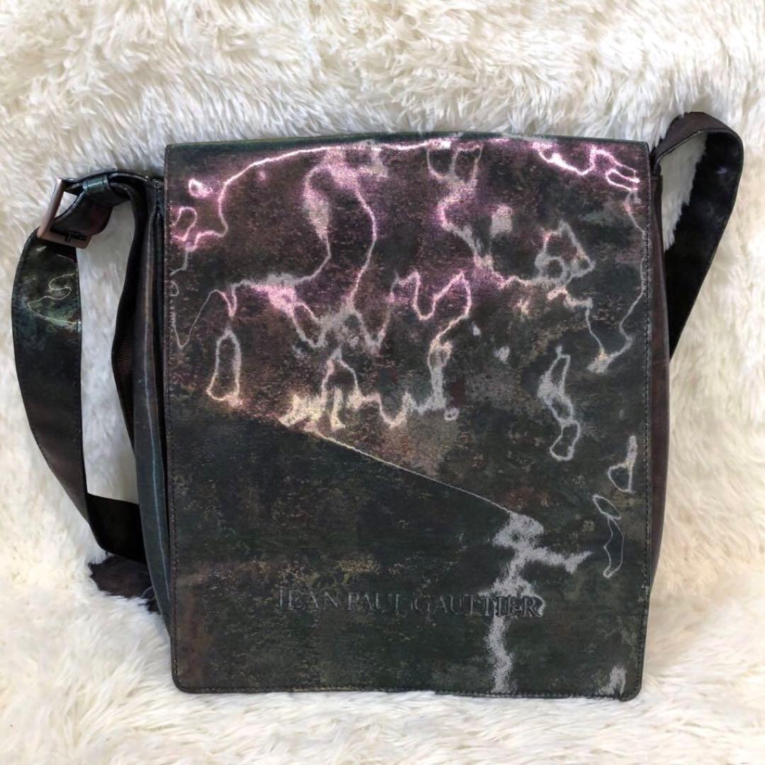 未使用級✨ジャンポールゴルチエ V サイバー　ショルダーバッグ