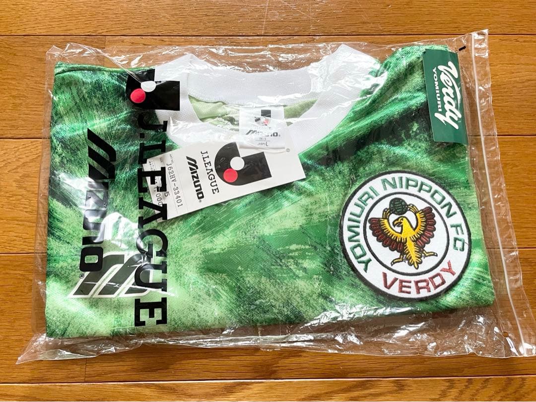 【タグ付き✨】J.LEAGUE Mizuno ミズノ ヴェルディ川崎 Tシャツ