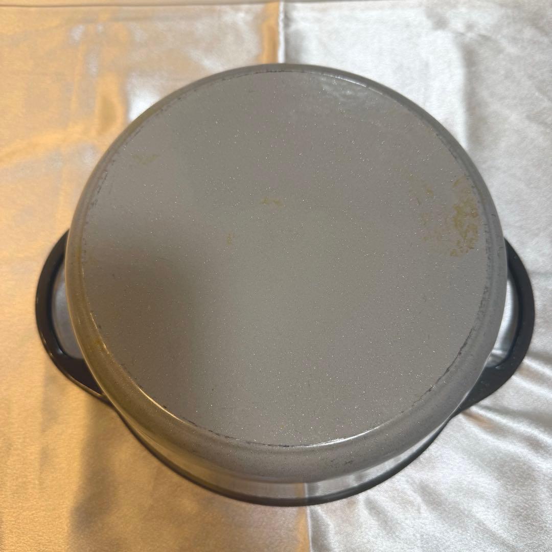 VERMICULAR 両手鍋 22cm グレー　鍋敷　ポットホルダー　3点セット