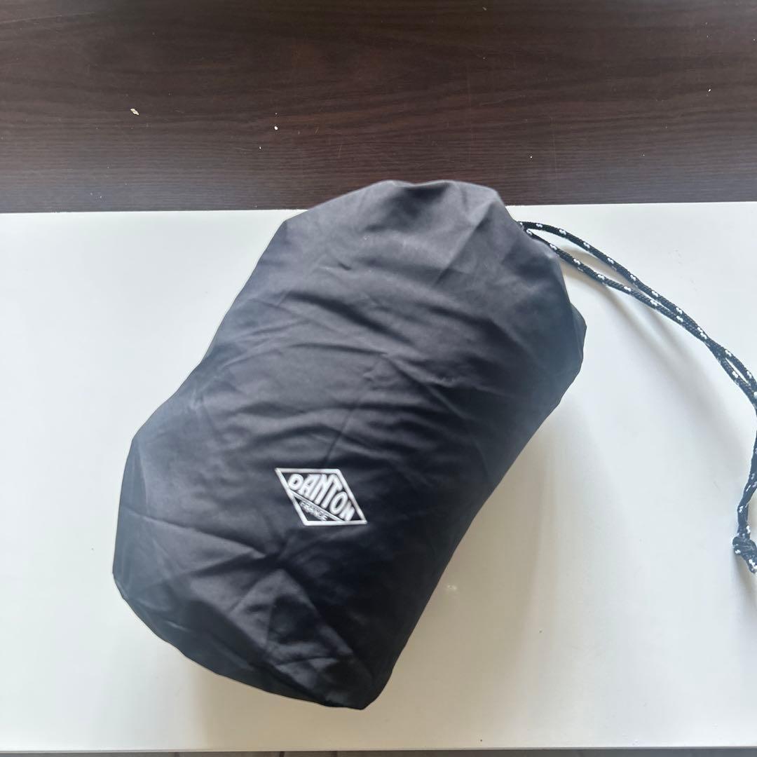美品　ダントンダウンジャケット　ブラックM