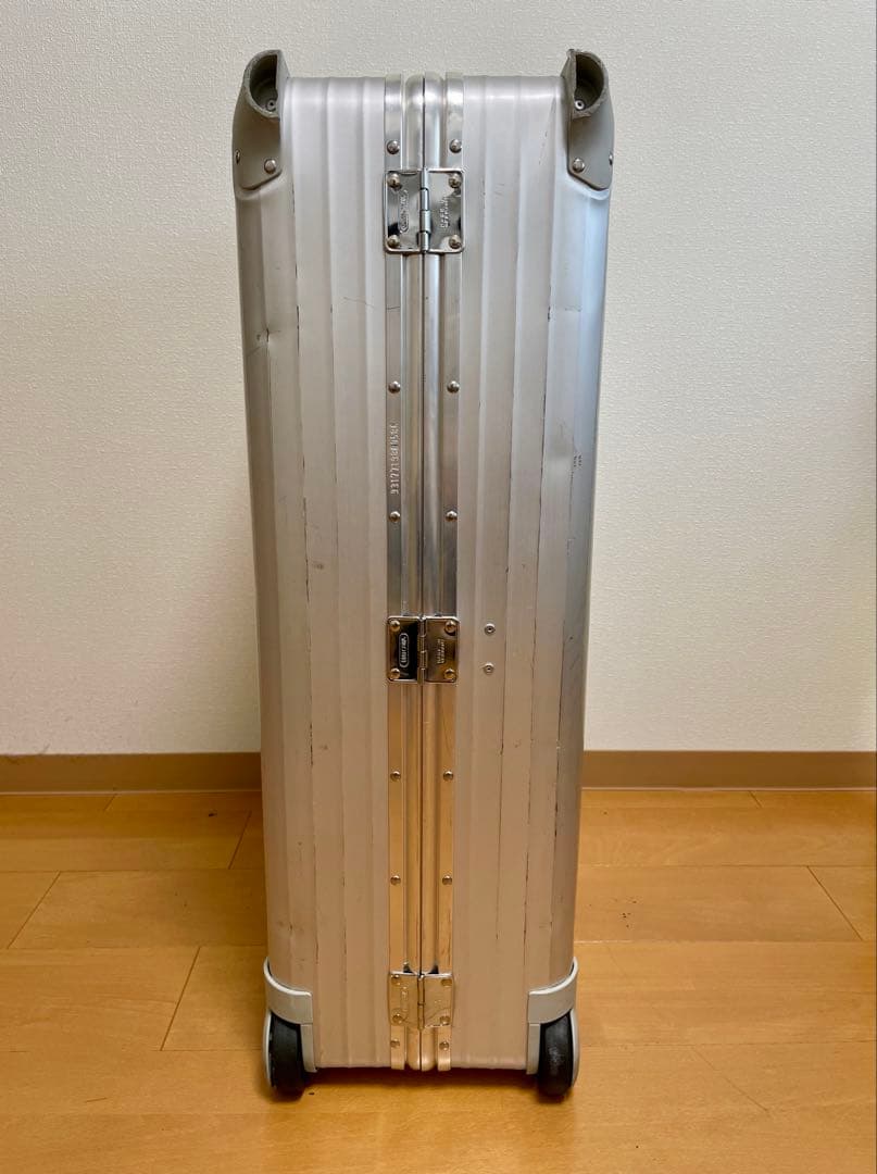 RIMOWA リモワ　青ロゴ トパーズ 104L 931.77