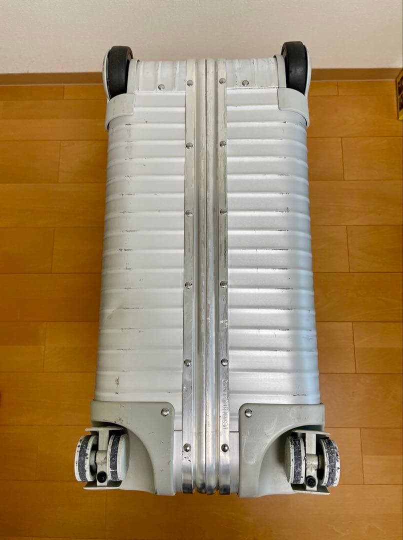 RIMOWA リモワ　青ロゴ トパーズ 104L 931.77
