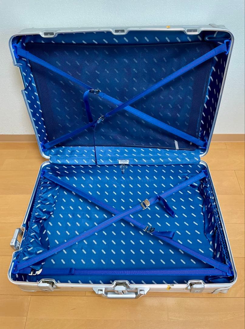 RIMOWA リモワ　青ロゴ トパーズ 104L 931.77