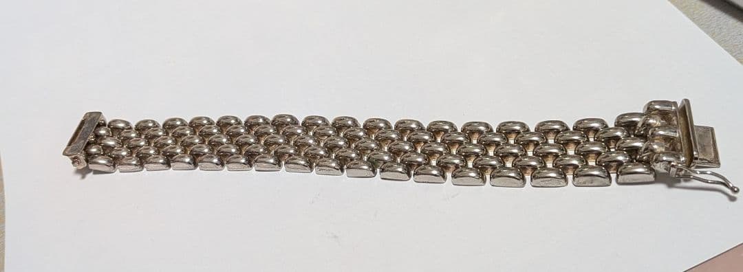 ブレスレット　シルバー