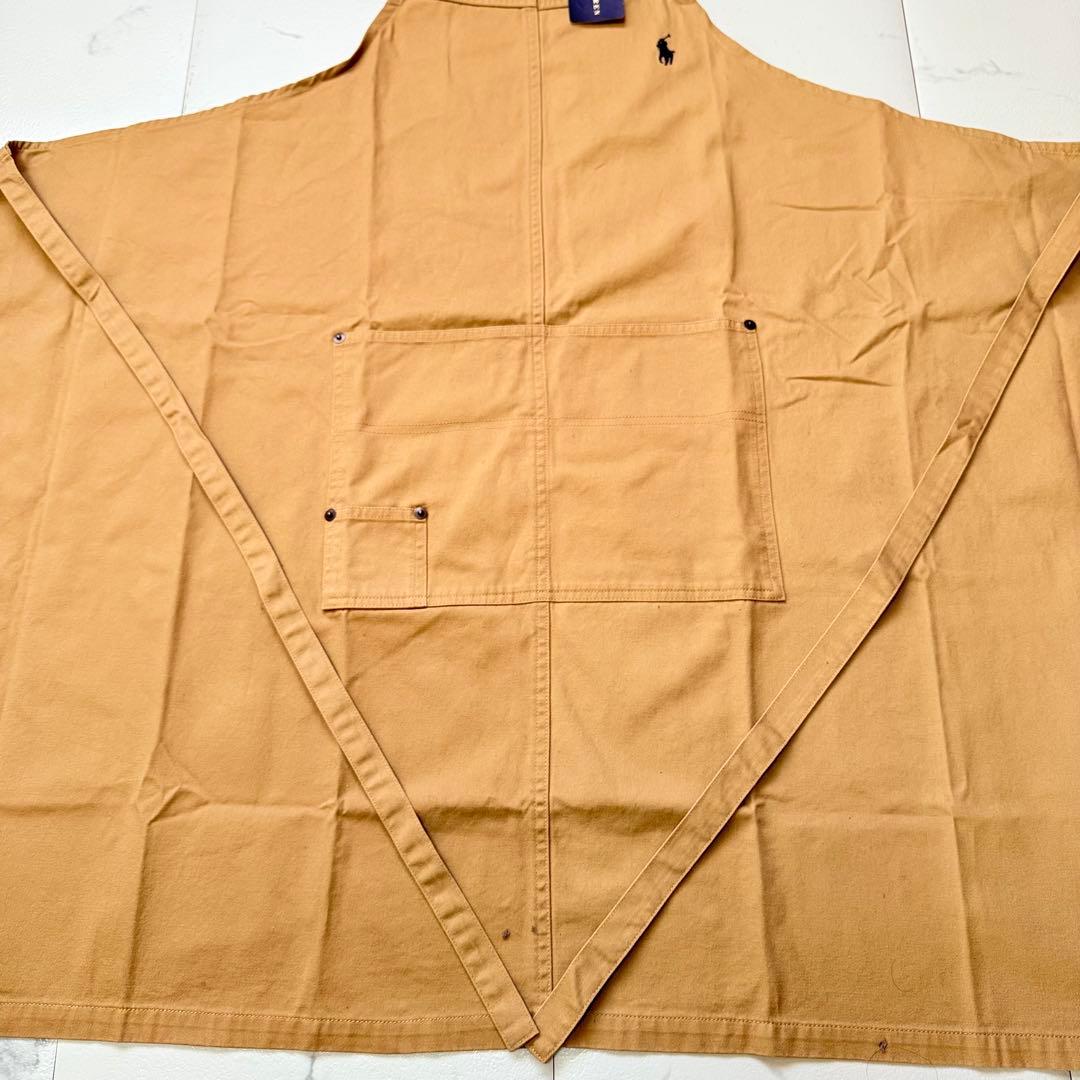 未使用 RALPH LAUREN  ラルフローレン エプロン ベージュ