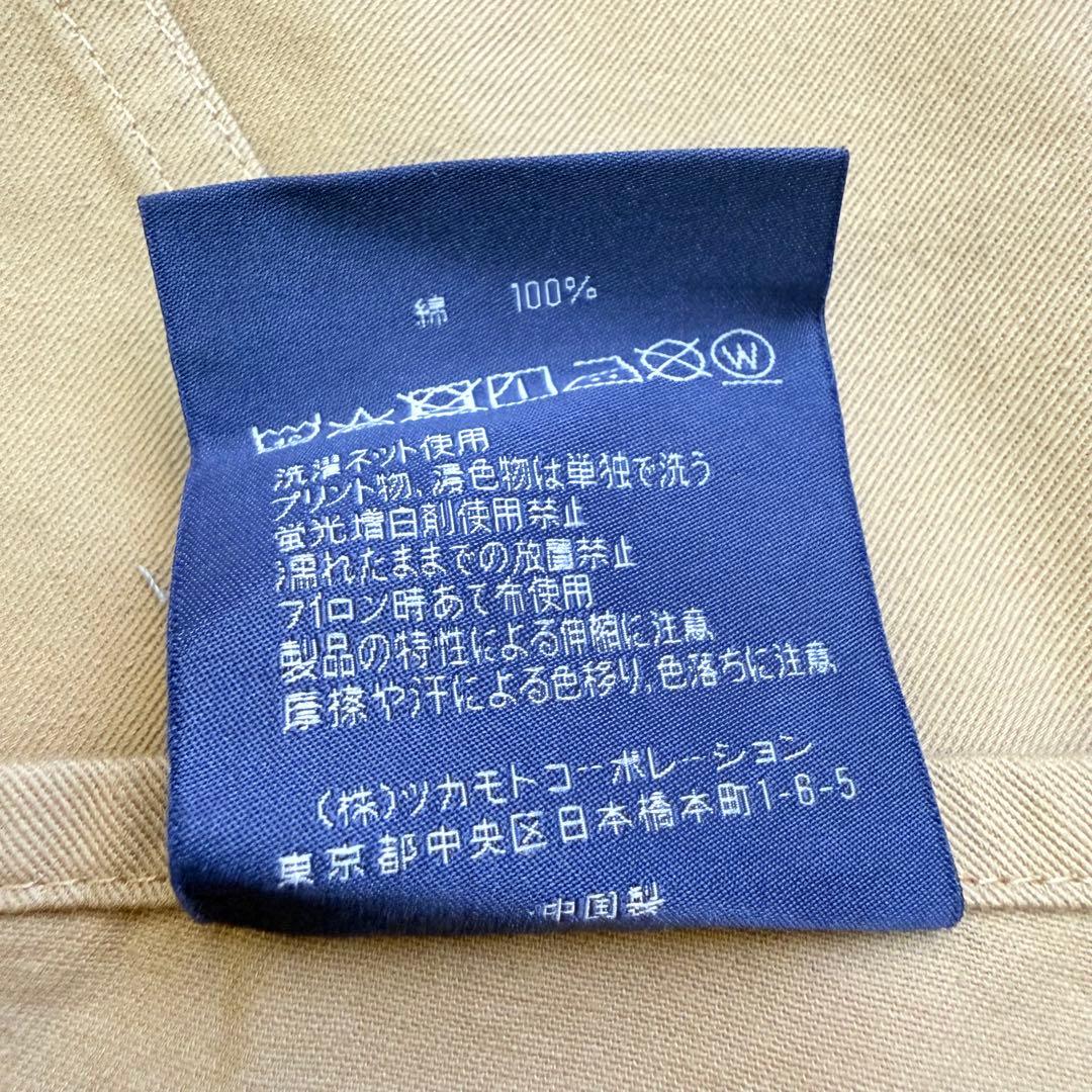 未使用 RALPH LAUREN  ラルフローレン エプロン ベージュ