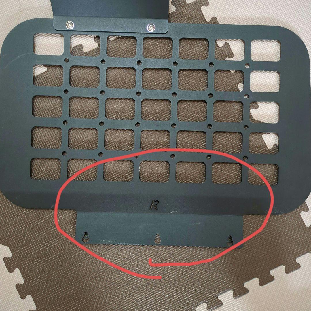 アルミ合金トランク拡張棚【スズキ ジムニー 新型スズキジムニーJB64 JB74