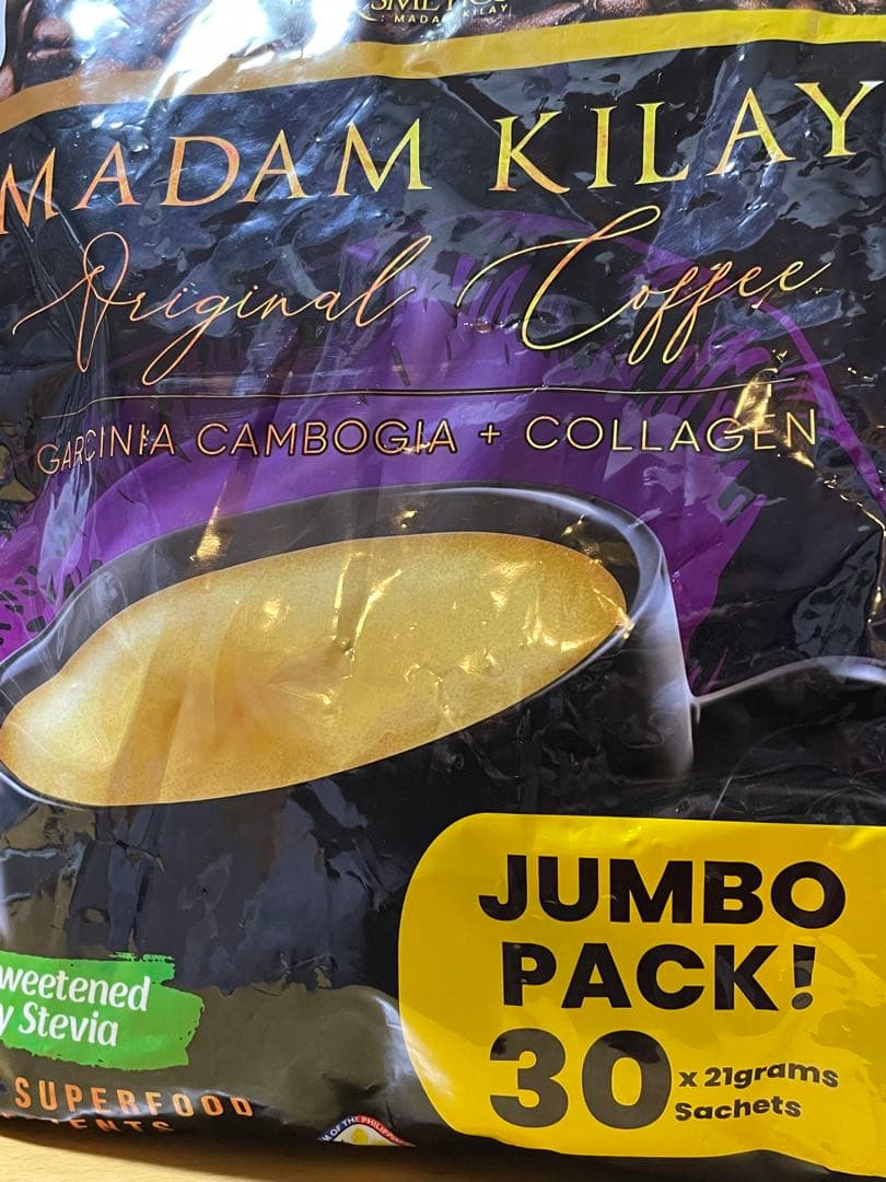 フットケア Madami Kilay Coffee Jumbo pack 2Pack