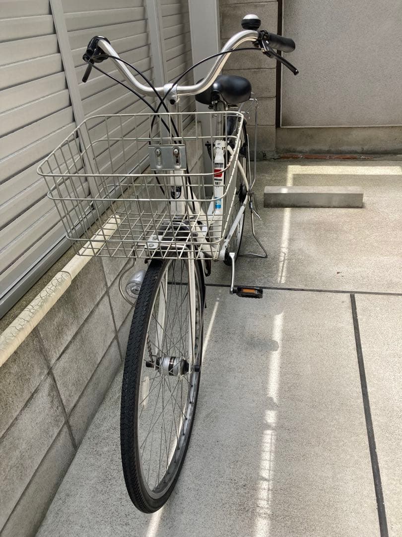 兵庫県引き取り限定　あさひ　トラッドラインW 27インチ 6段変速 オートライト